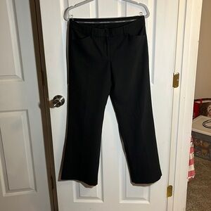 Black office pants